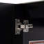 Modern Bathroom Vanity With Ceramic Sink, Solid Wood Frame, And Drawer