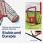 Filet de soccer 7 x 7 pi avec cible de lancer 5-106804792