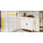 Modern Farmhouse Kitchen Storage Cabinet with 2 Drawers and 2 Doors, Organized and Stylish Home Decor-851120445