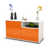 High-gloss Orange / Matte White