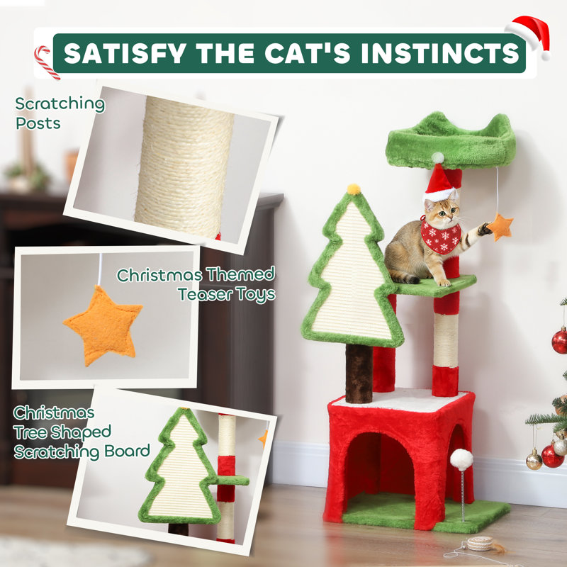 103cm H Cat Tree