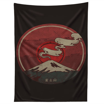 Tapisserie mansilla hector mt fuji