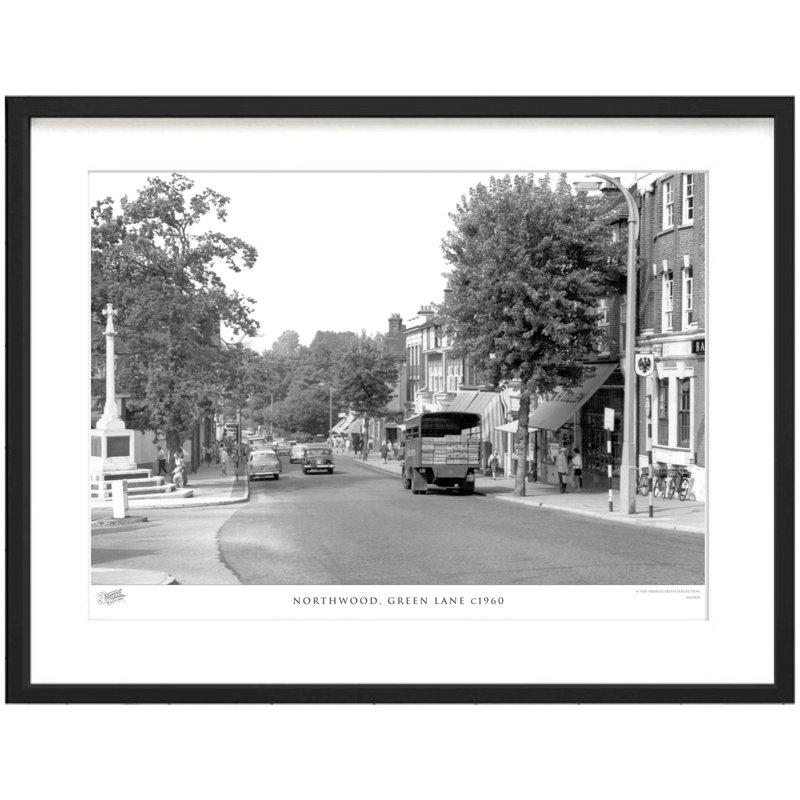 Northwood, Green Lane C1960 by Francis Frith - Single Picture Frame Print, 60cm H x 80cm W x 2.3cm D