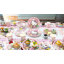 Ensemble de vaisselle Hello Kitty Birthday Party