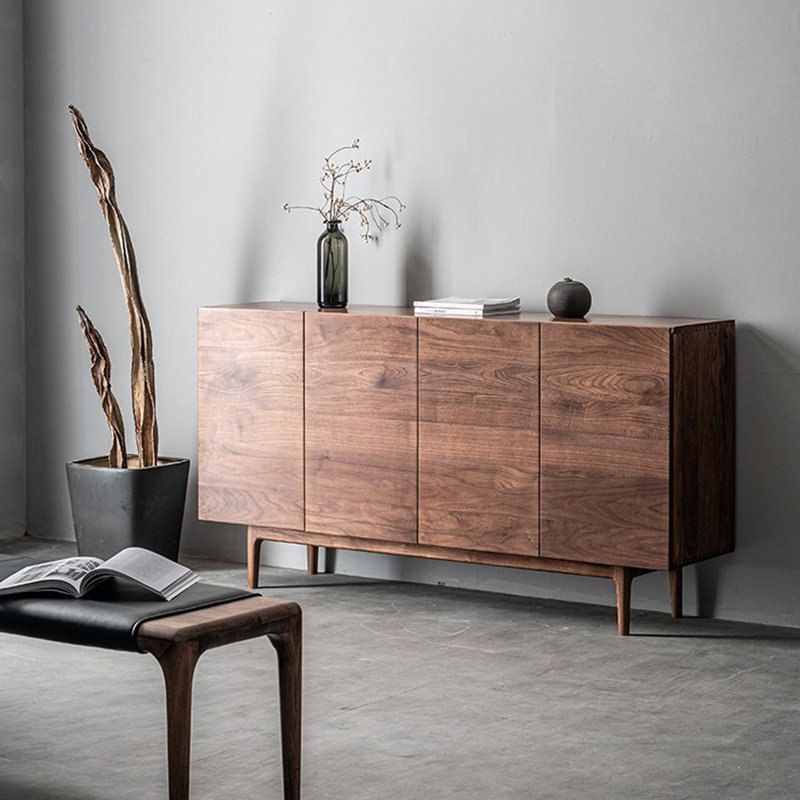 63'' Solid Wood Sideboard