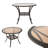 Outdoor Resin Table