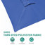 Très grand parasol carré en porte-à-faux 10 pi x 10 pi - Protection contre les rayons UV, inclinaison réglable, base robuste, assemblage facile et tissu résistant aux intempéries.-418273216