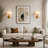 Dorris Ulah Dimmable Armed Wall Sconce-2000249357