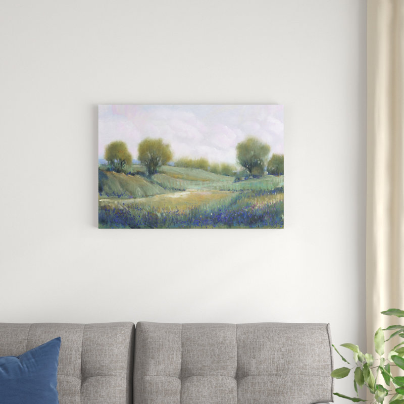 Paysage I, H 20 po x l 30 po