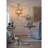 Mcclure 3 - Light Wood Lantern Geometric Chandelier