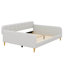 Leg-Supported, Fabric-Covered Daybed-995999097-995999100