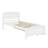 Platform Bed With Two Drawers-2128750985