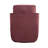 Lauren Accent Chair 30.3 Modern Boho 360 Swivel Velvet Fabric Pocket Coil Comfort Toolless Assembly-886110003