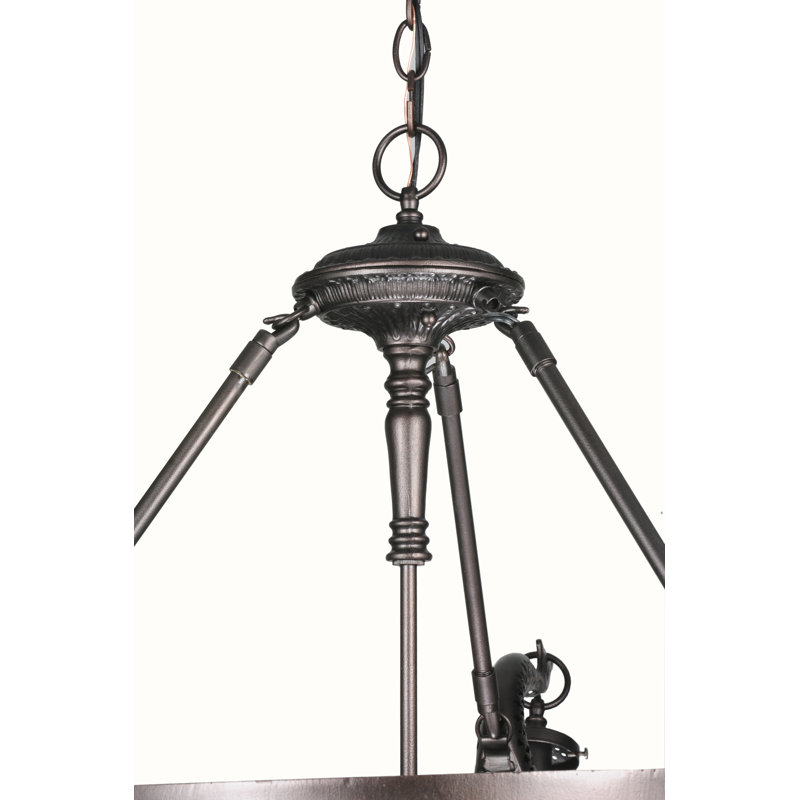 Leaping Trout 3 - Light Chandelier