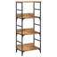 Amauria 117.5 cm H x 50 cm W Etagere Bookcase-2022871507