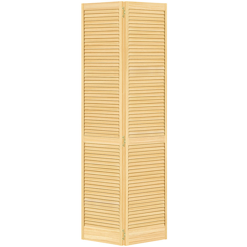 Volet pliant traditionnel Bi-Fold - non fini 80 x 28, Brun