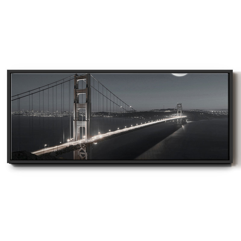 Moonrise- Framed Canvas