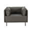 Chaise longue rembourrée avec revêtement Raab-119233076