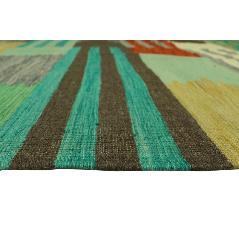 Ames Wool Patchwork Indoor Rug