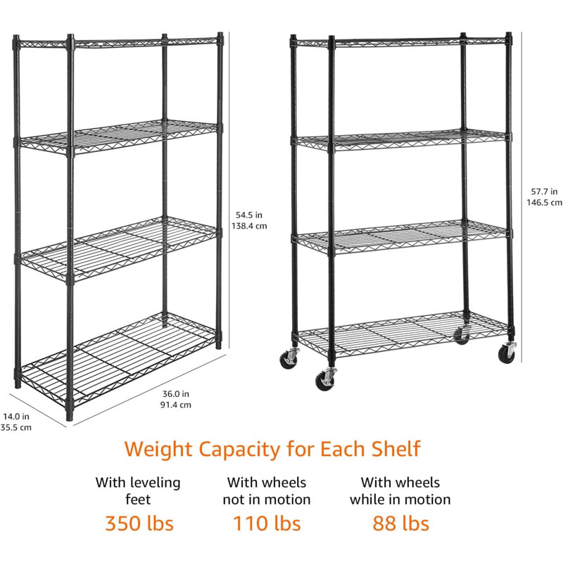 Chippenham 36 " W Shelving Unit