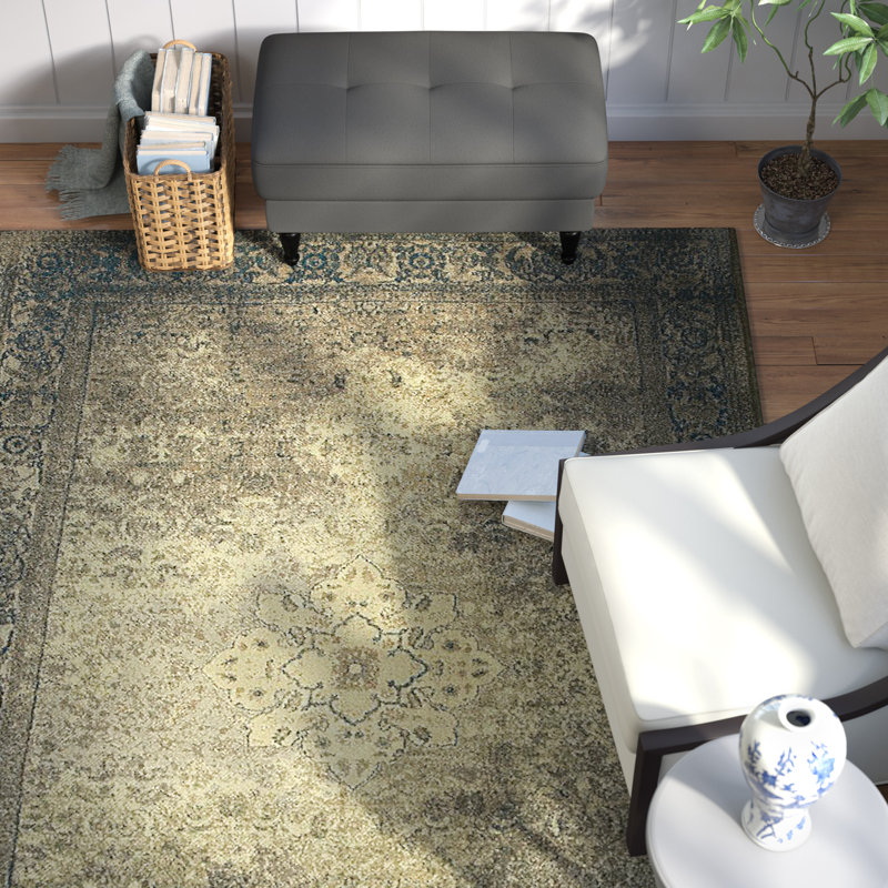 Leonor Oriental Indoor Rug, Rectangle 9'10" x 12'10"