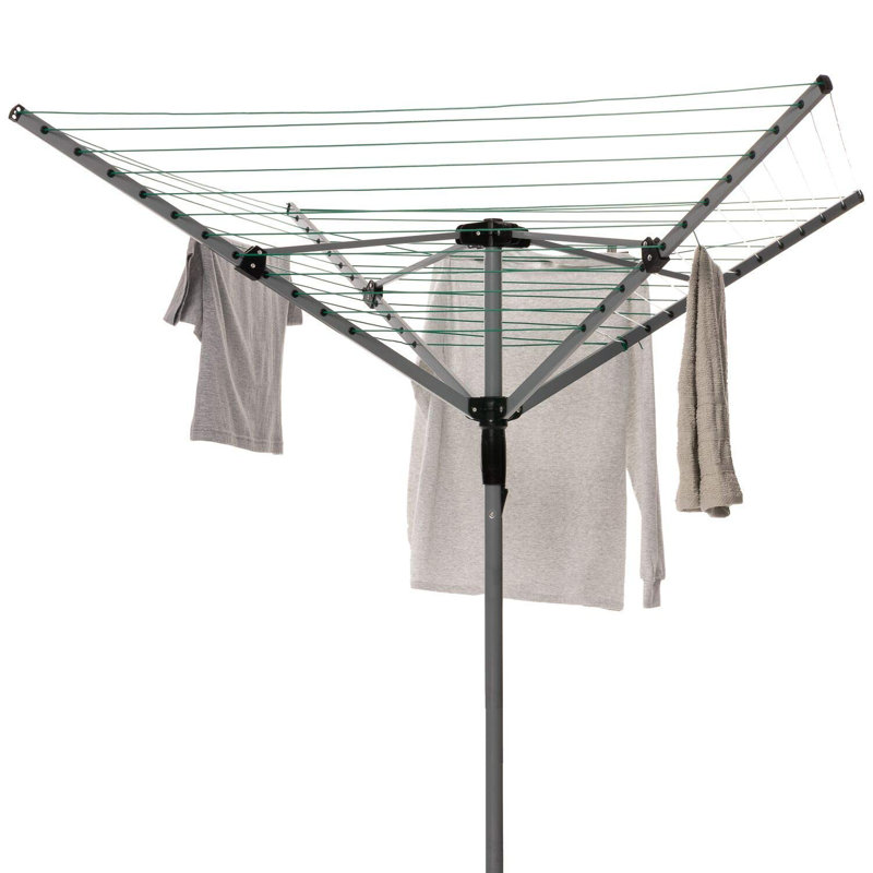 Metal Rotary / Umbrella Clothesline