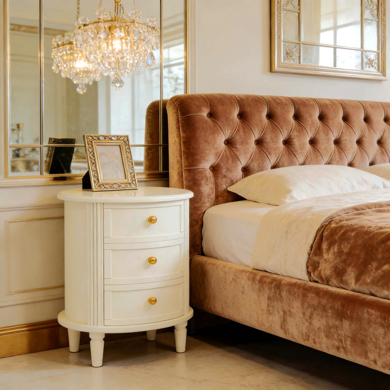 Modern Bedside Table,Nightstand