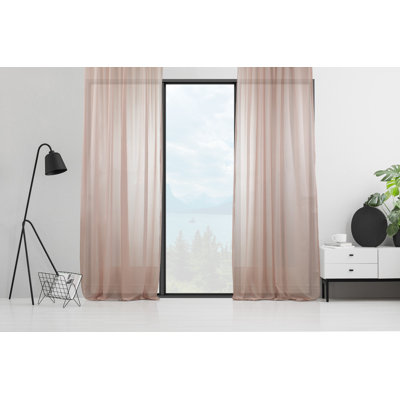 Maretti Semi Sheer Curtain