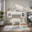 Elegant Vanity Makeup Table & Chair Set, Modern Dressing Table With Organizer, Writing Desk, Charging Port-69667162
