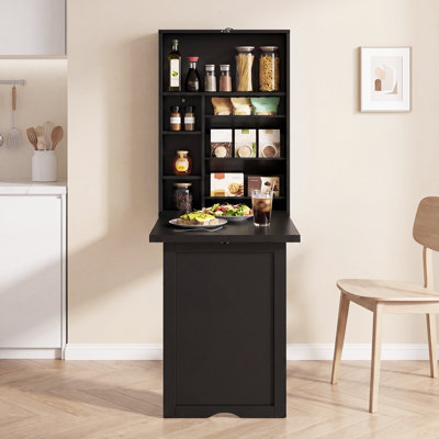 Bureau flottant rectangulaire l 37,5 po Fadak