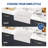 30" L X 18" W Framhouse/Apron Front Kitchen Sink Reversible Ceramic Fireclay Undermount Farmer Kitchen Sinks