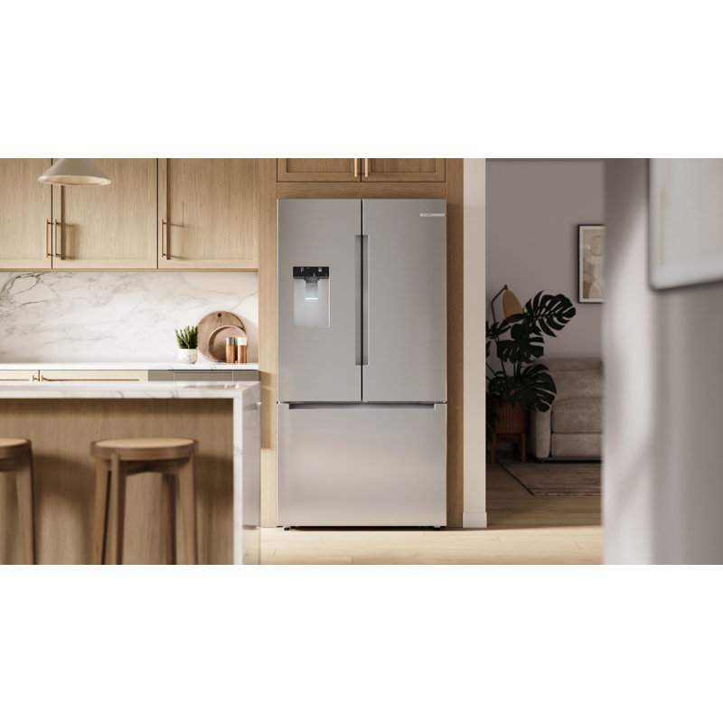 Free-Standing Fridge-Freezer