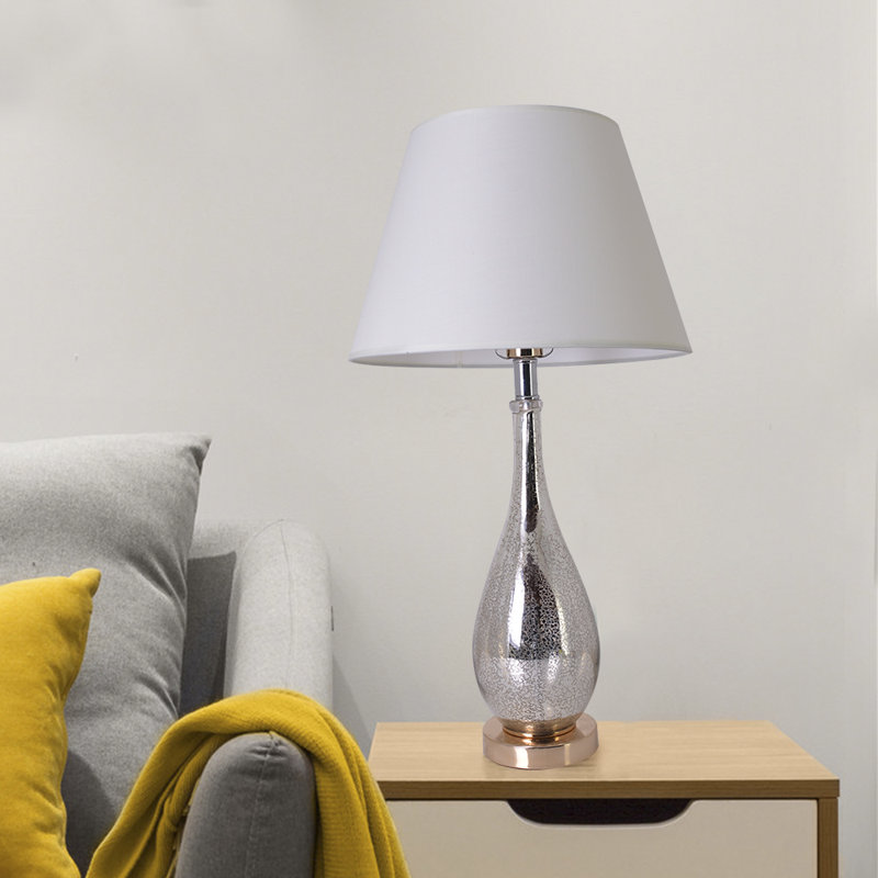 Table Lamp, Or mercuré