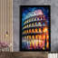 "Le Colisée, Rome, Italie" par V2 Design Co., reproduction sur acrylique-88120886