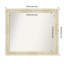 Miroir mural pour salle de bain Country-799724521-799724526