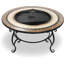 Hetton Round Iron Fire Pit