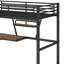 Lit mezzanine avec bureau et tablette pour enfants Columb-1150877694-1150877695