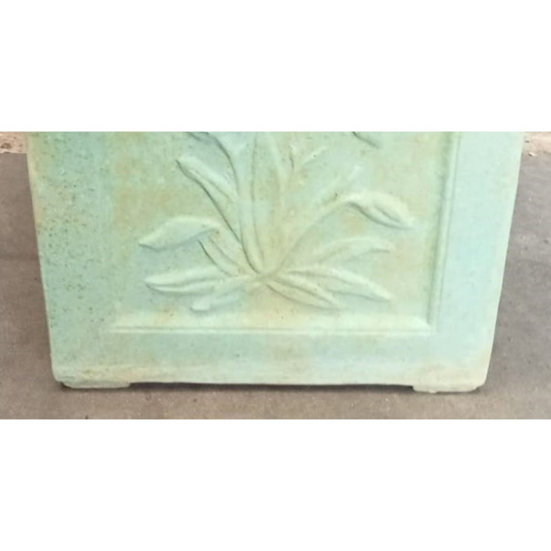 Coventry Handmade Pot Planter, Bronze Verdigris
