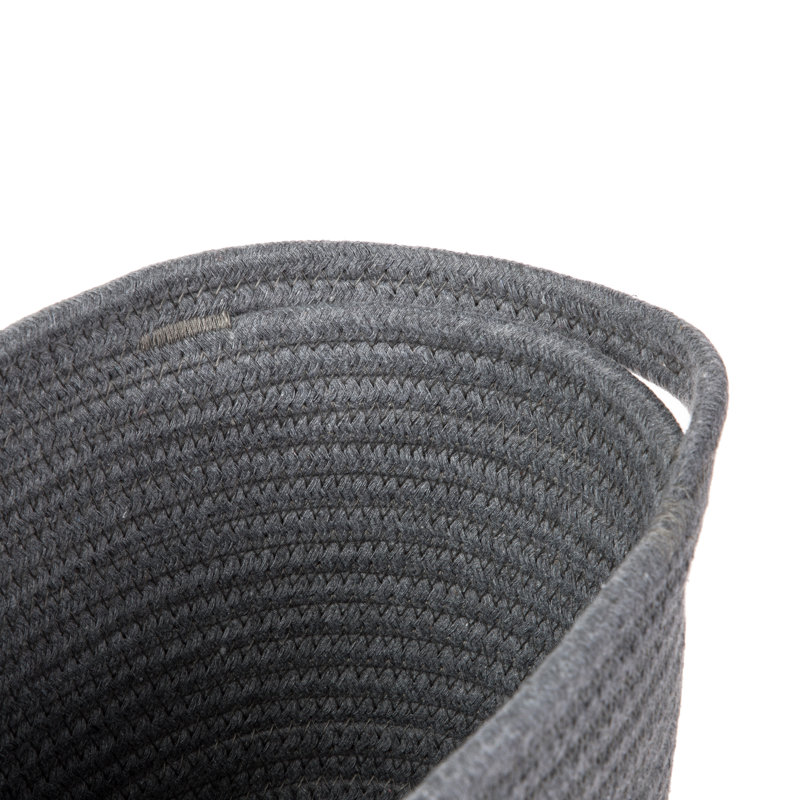 Gracie Oaks Fabric Basket