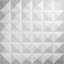 Panneau mural 3D 19,625 "x 19,625" en blanc (paquet de 20)