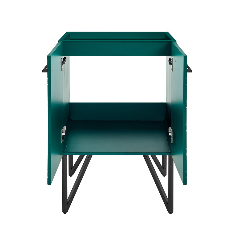 Base de meuble-lavabo simple Anneco
