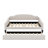 Full Size Upholstered Tufted Daybed With Trundle