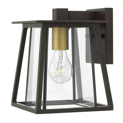 Aadyan Outdoor Wall Lantern