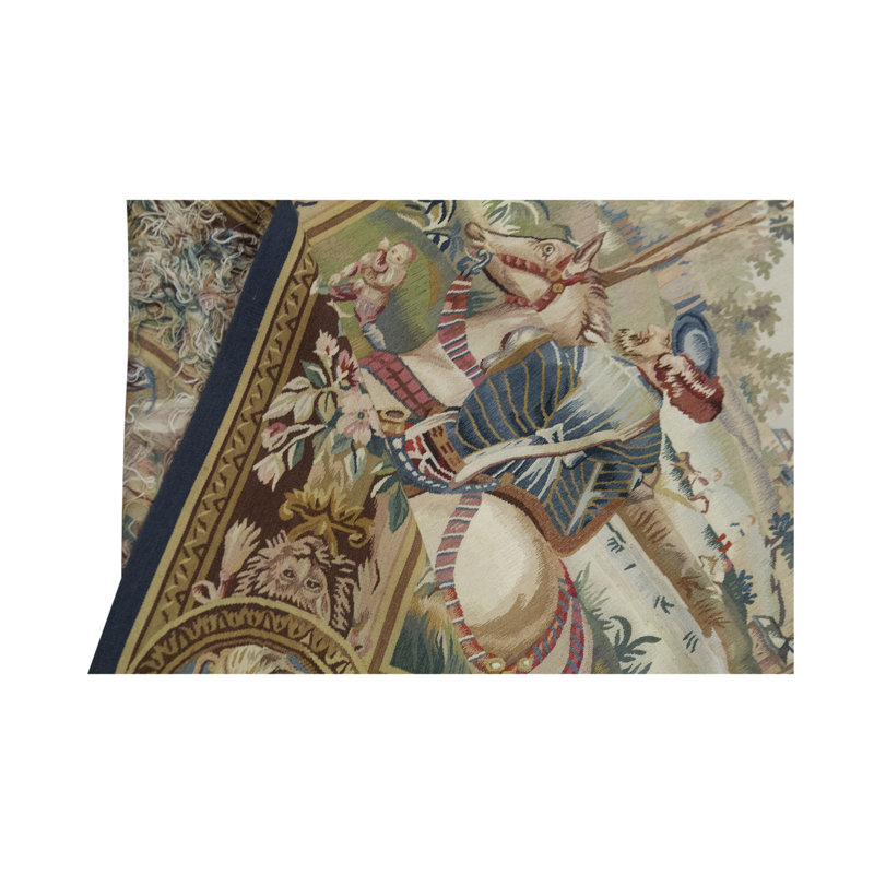 Hand-Knotted High-Quality Red Area Rug