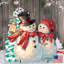 Figurine de neige / neige