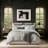 Indali Taupe/Beige Standard Cotton 2 Piece Comforter Set-73673886