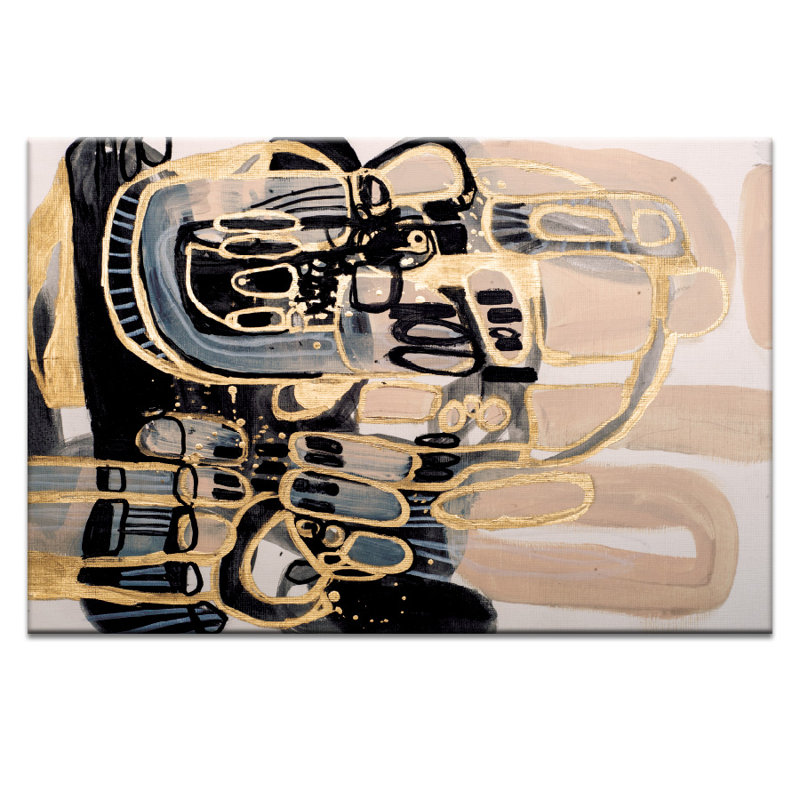 Amanda Morie - Painting on Canvas, 51cm H x 76cm W, Wrapped Canvas
