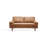 Aisha 69.7'' Faux Leather Sofa