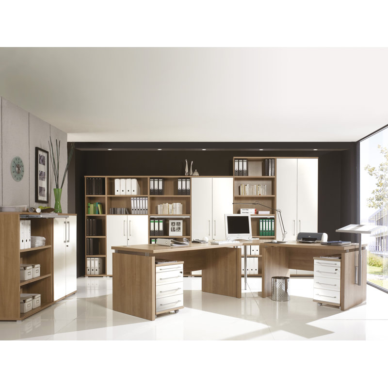 Vision 226cm H x 75cm W Bookcase
