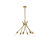 Gadberry 6 - Light Dimmable Bulb Chandelier-377829804